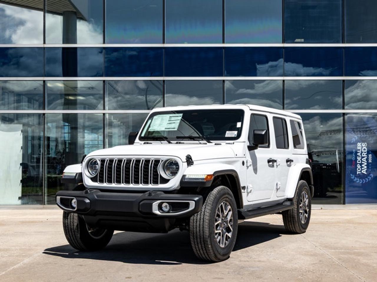 2026 Jeep Wrangler Sahara Photo