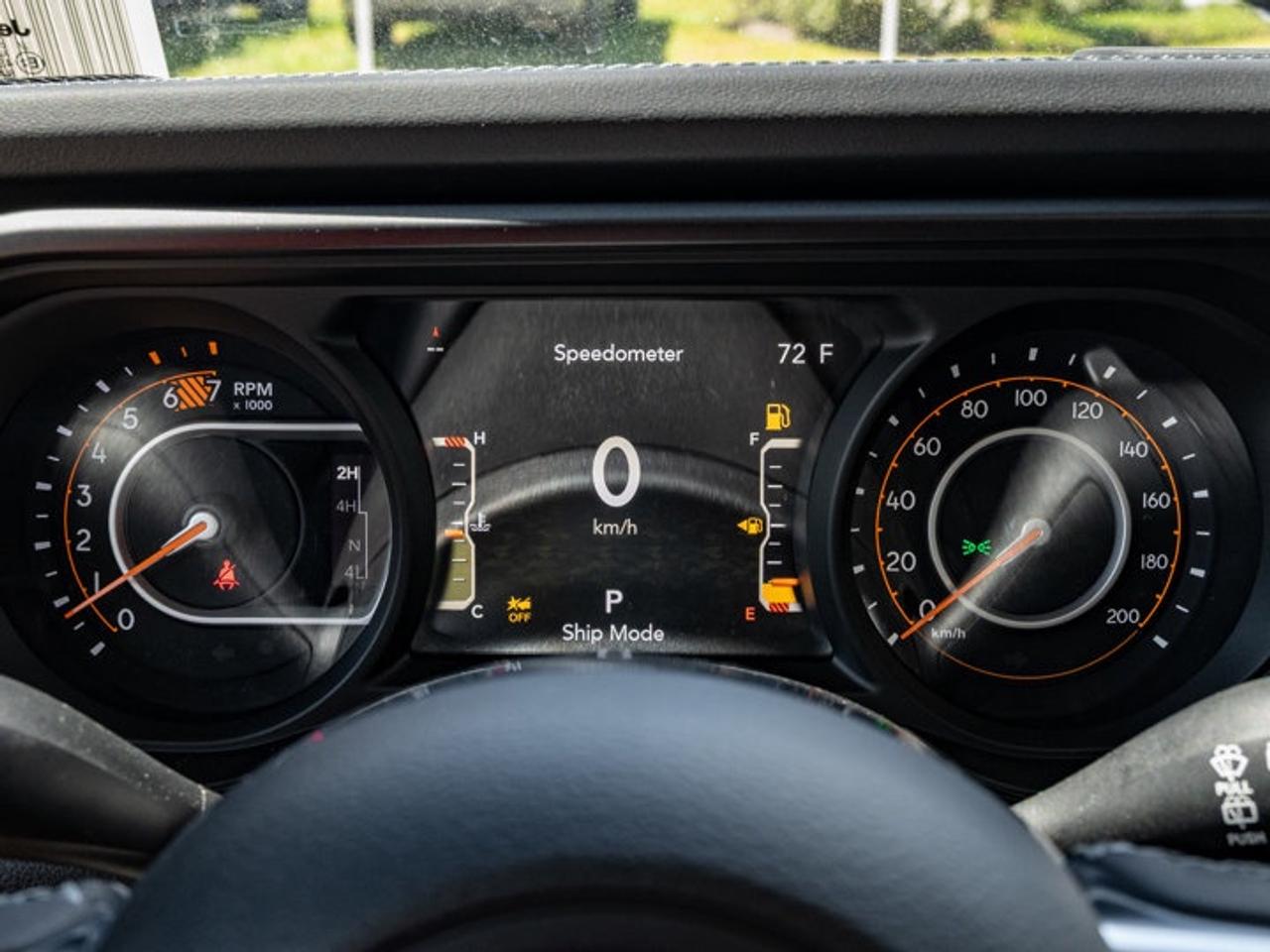 2026 Jeep Wrangler Sahara Photo