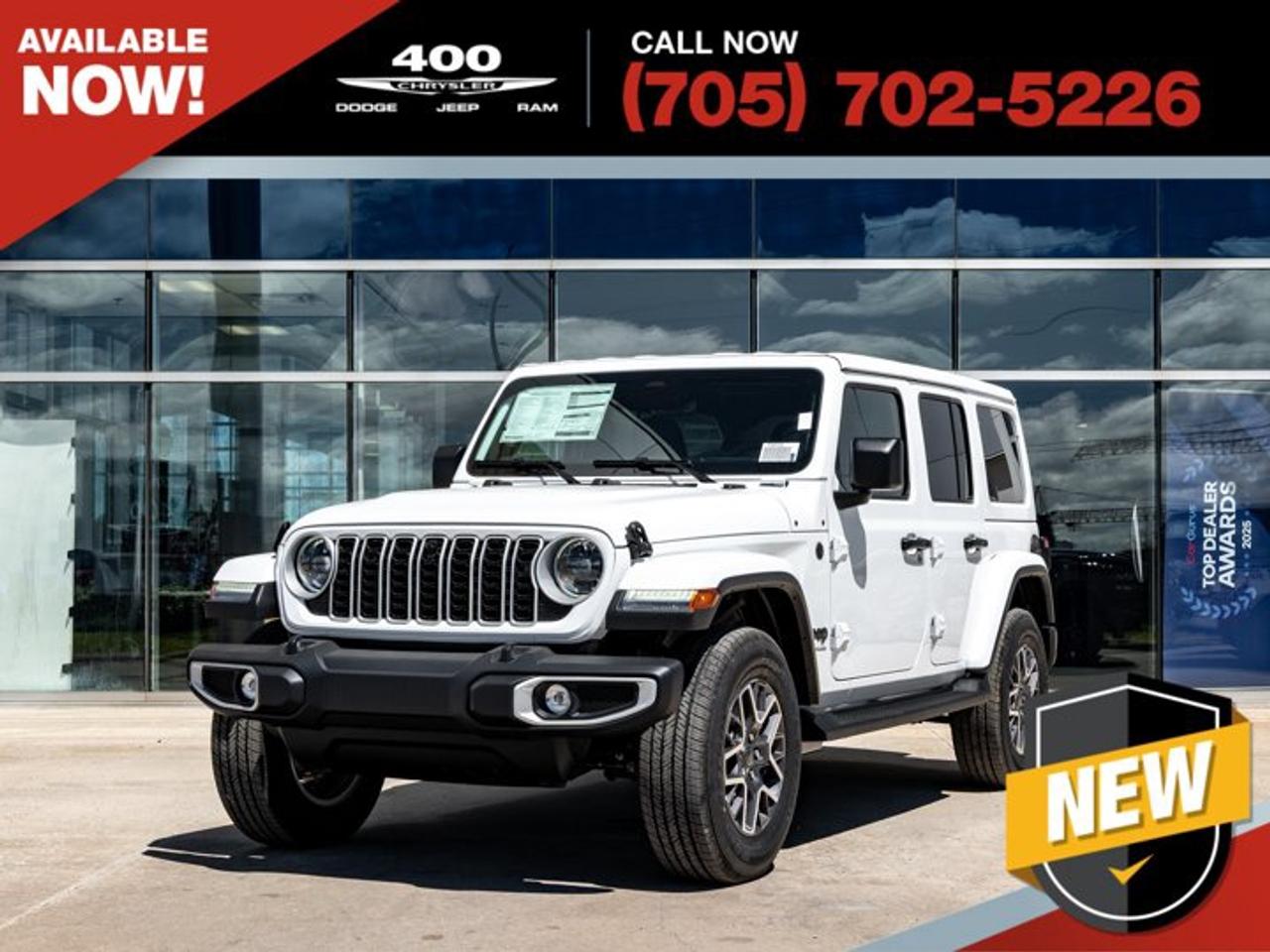 2026 Jeep Wrangler Sahara Photo0