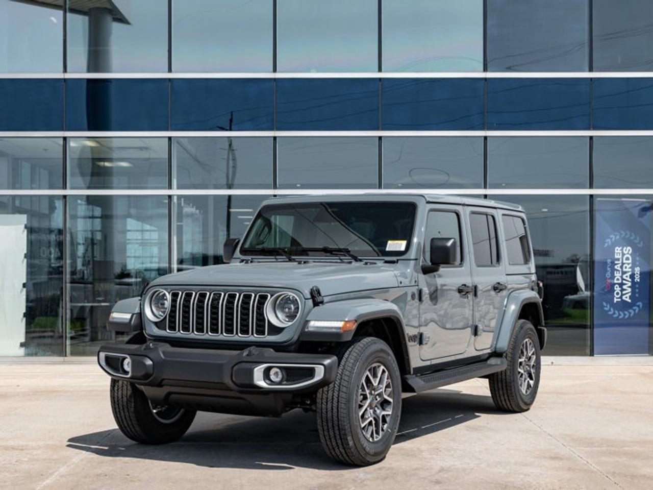 2026 Jeep Wrangler Sahara Photo