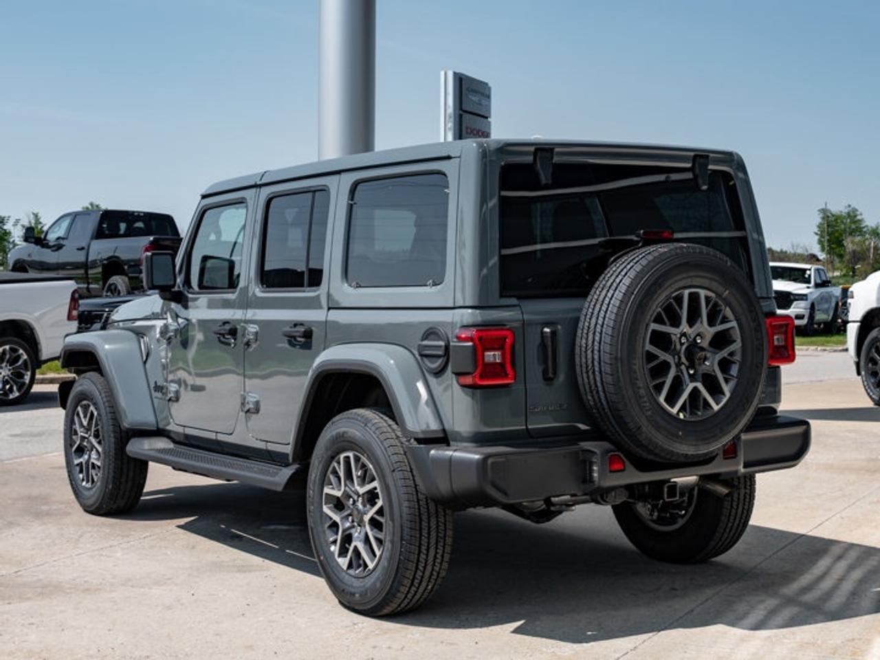 2026 Jeep Wrangler Sahara Photo