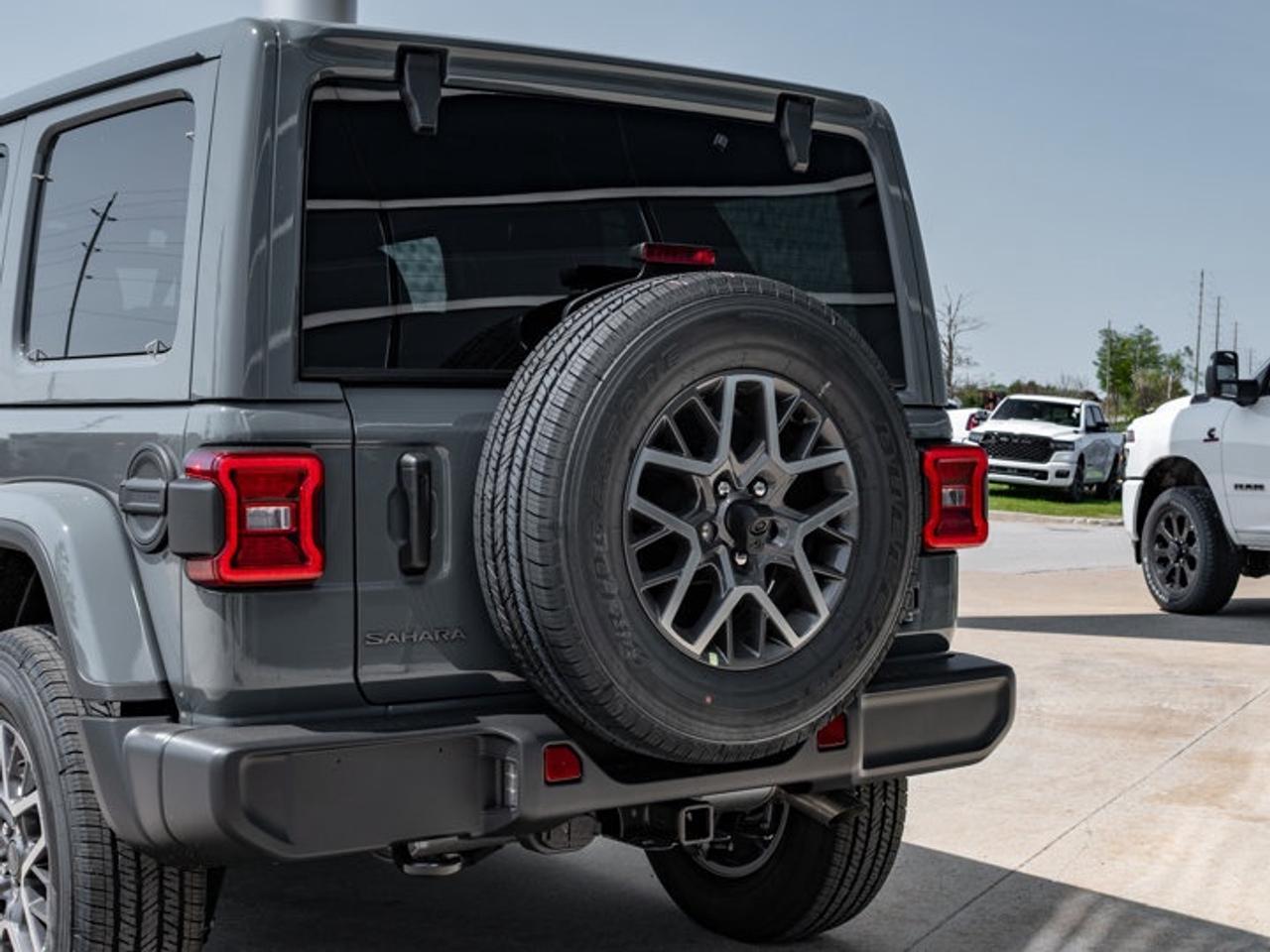 2026 Jeep Wrangler Sahara Photo