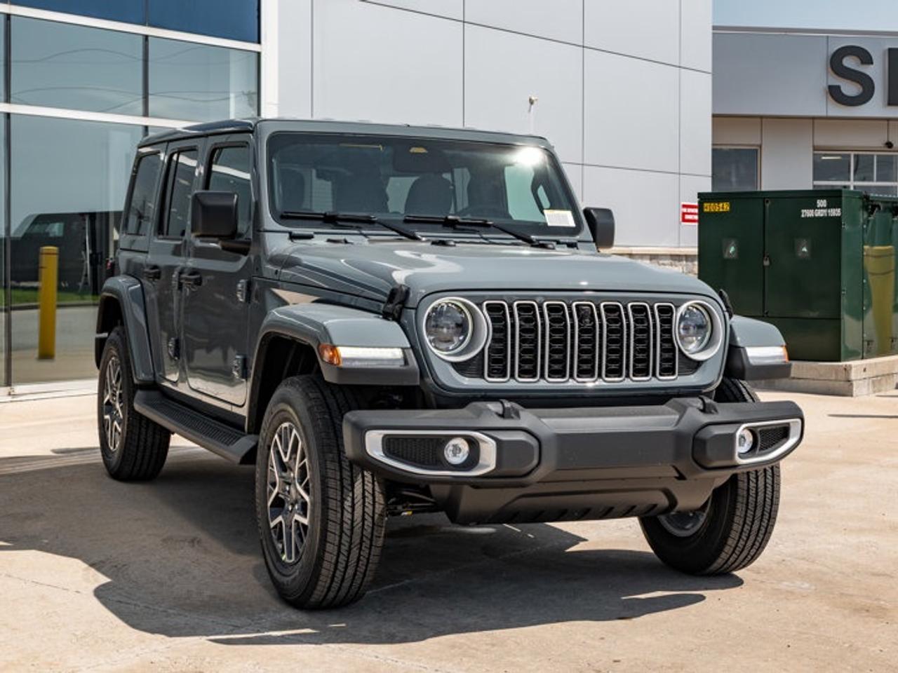 2026 Jeep Wrangler Sahara Photo