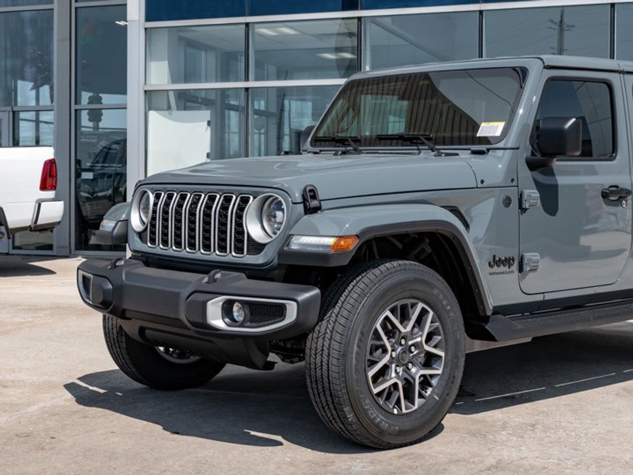 2026 Jeep Wrangler Sahara Photo