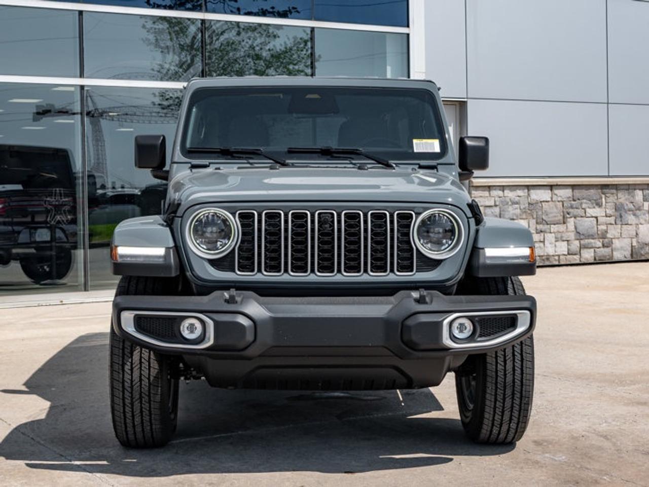 2026 Jeep Wrangler Sahara Photo