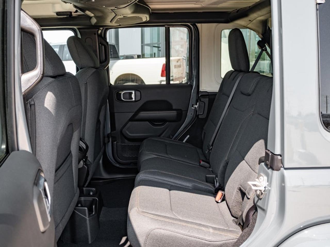 2026 Jeep Wrangler Sahara Photo