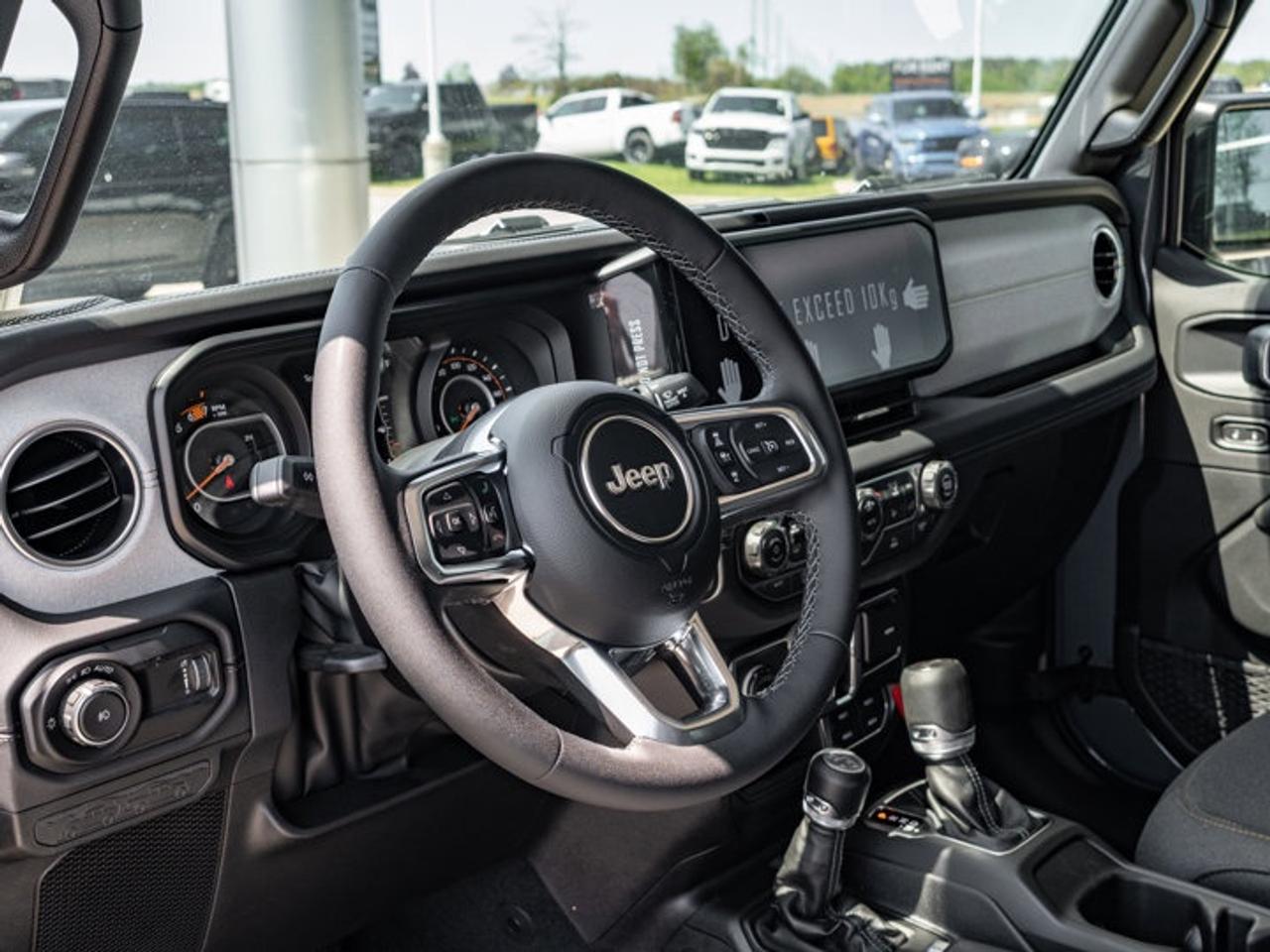 2026 Jeep Wrangler Sahara Photo