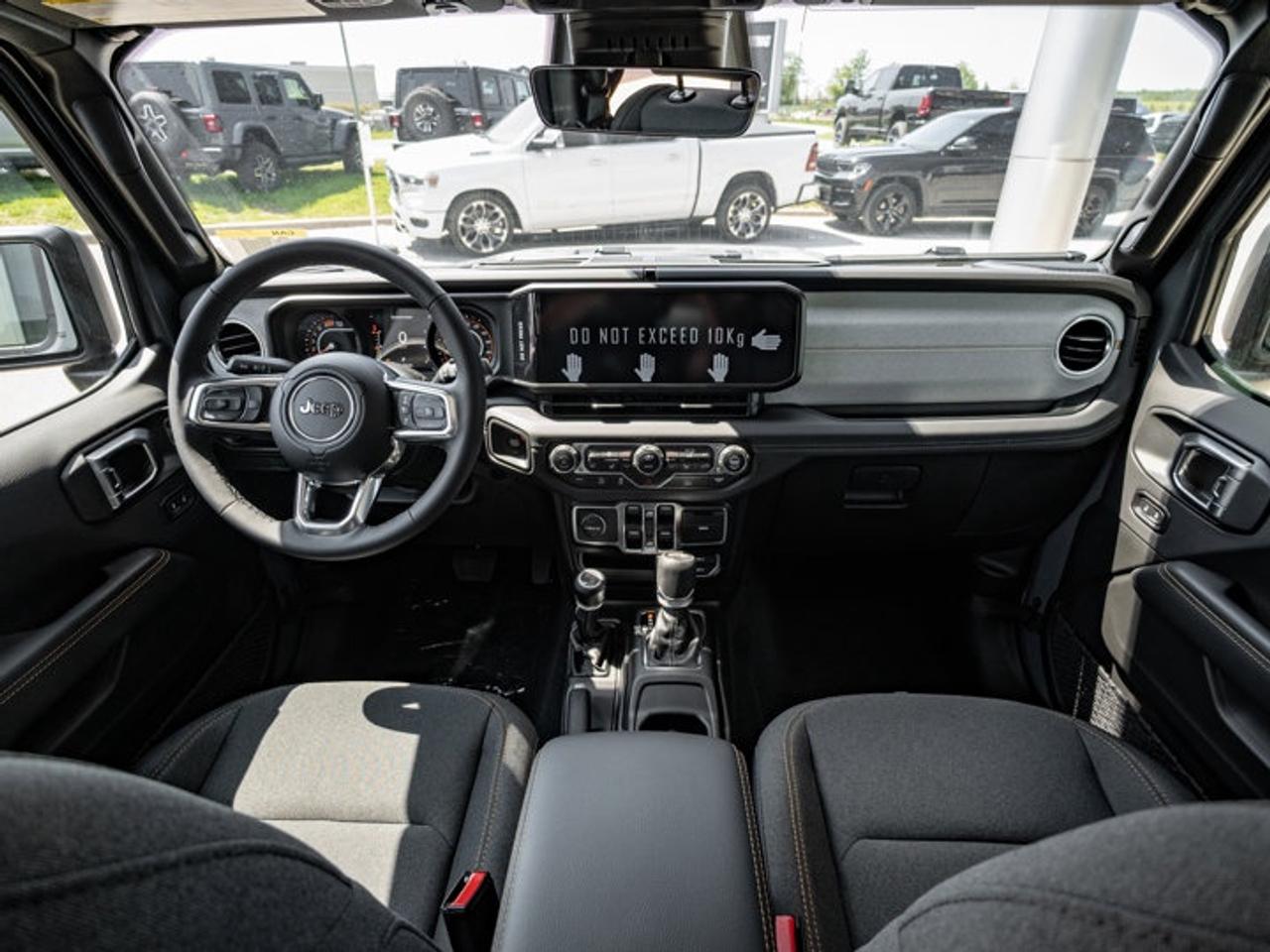 2026 Jeep Wrangler Sahara Photo