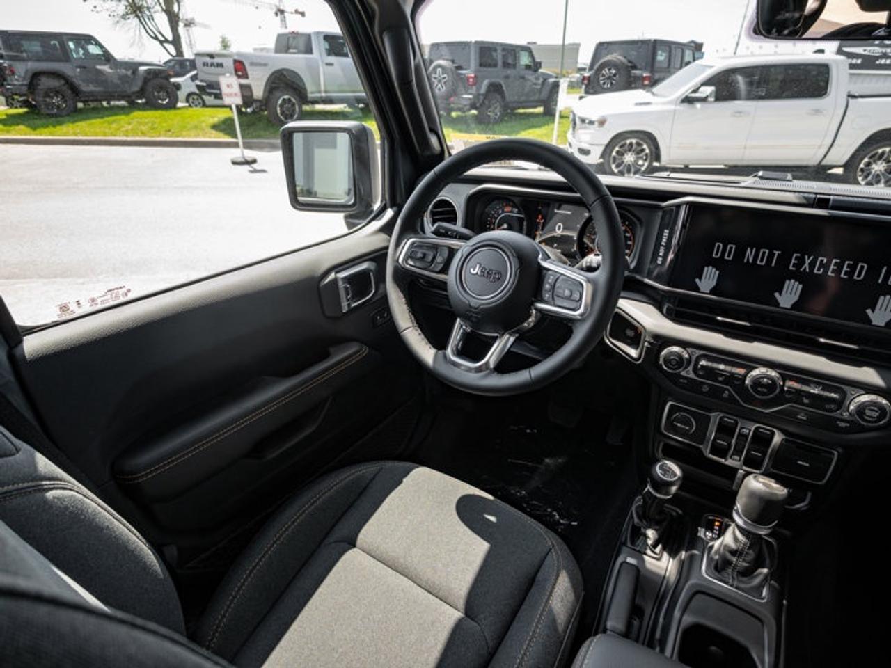 2026 Jeep Wrangler Sahara Photo