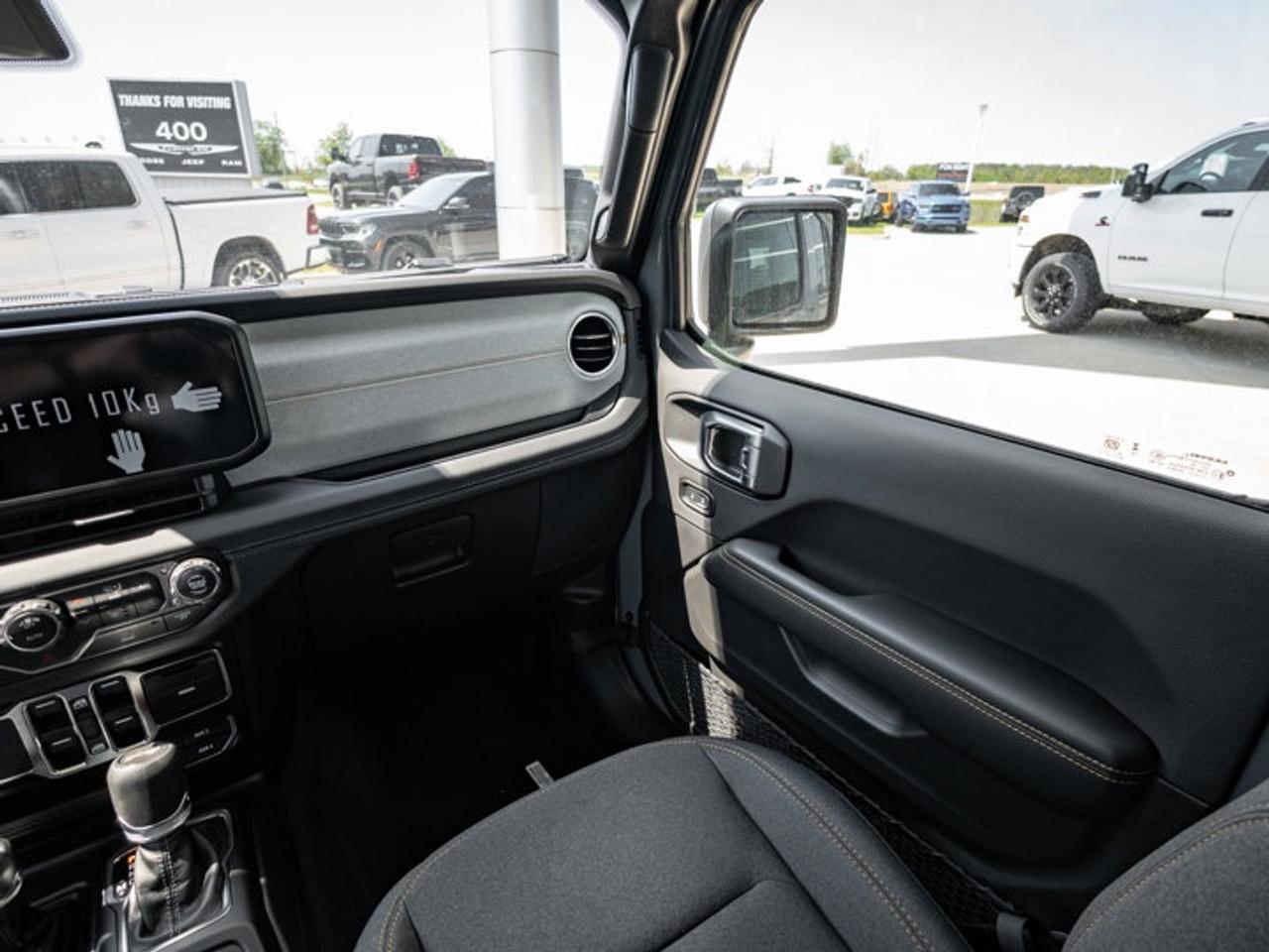 2026 Jeep Wrangler Sahara Photo