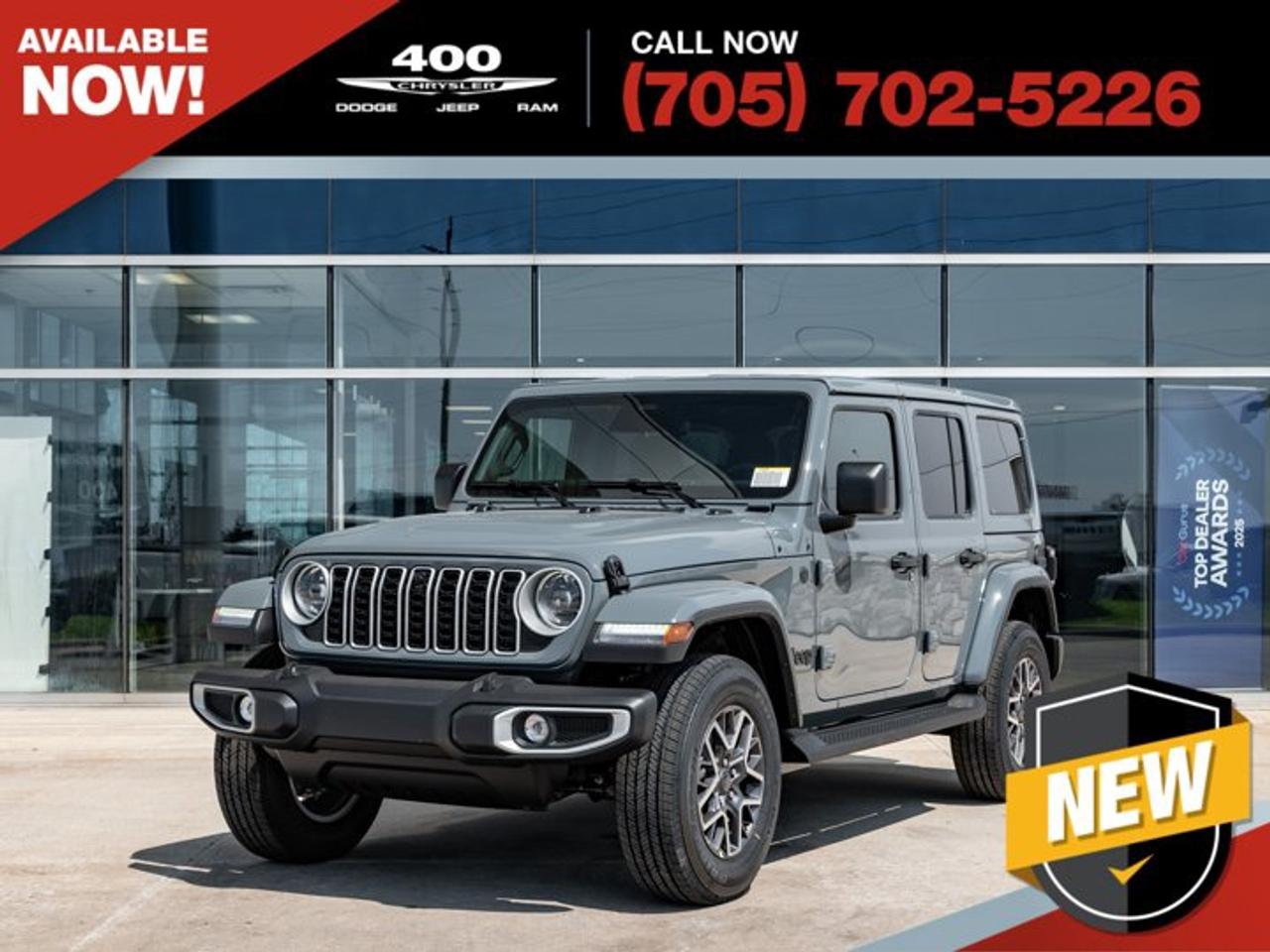 2026 Jeep Wrangler Sahara Photo0