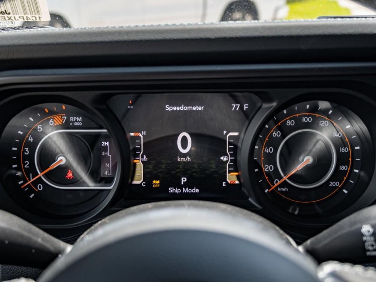2026 Jeep Wrangler Sahara Photo3
