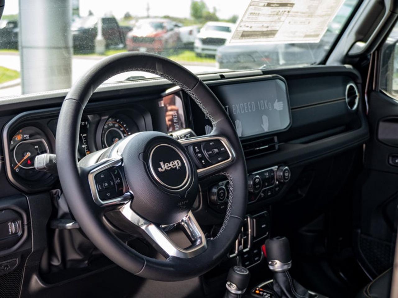 2026 Jeep Wrangler Sahara Photo2