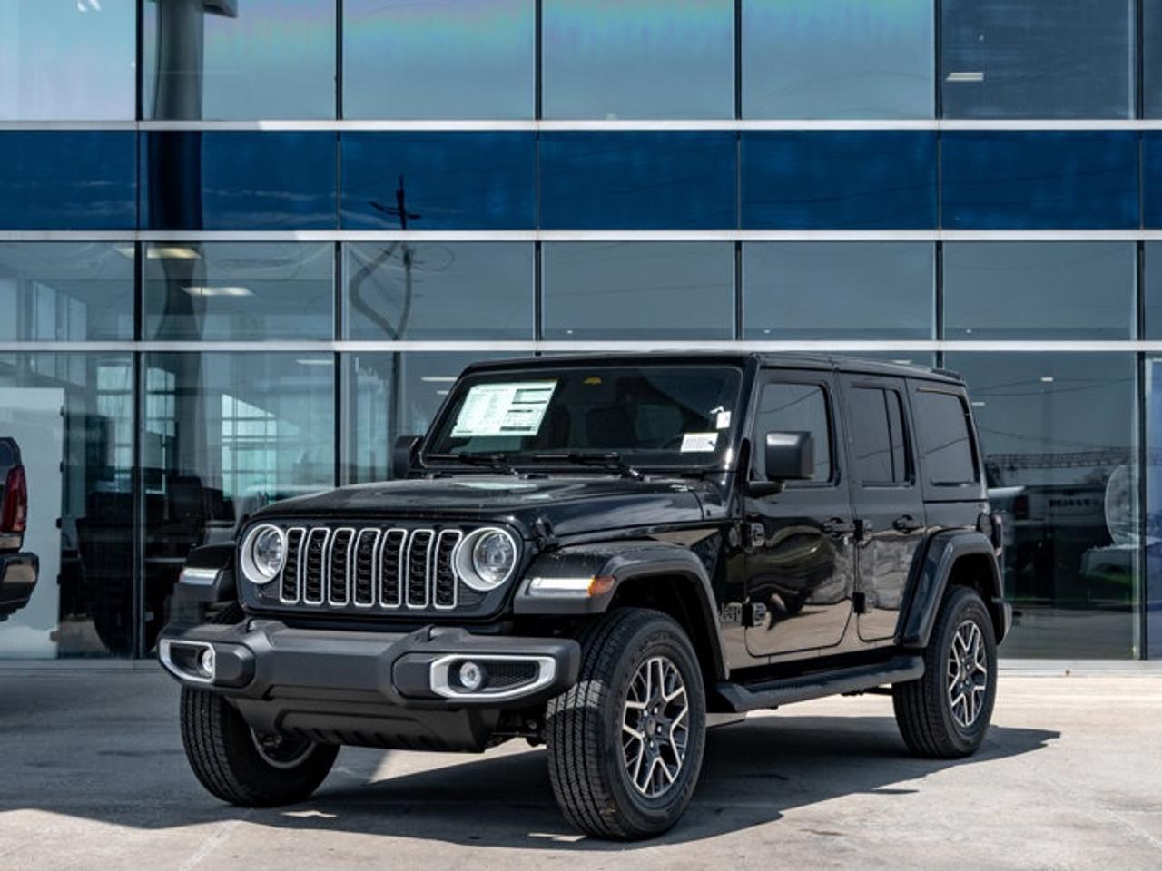 2026 Jeep Wrangler Sahara Photo