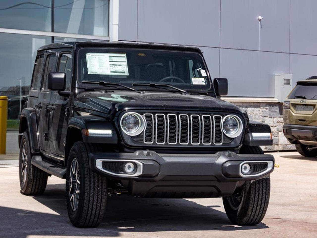2026 Jeep Wrangler Sahara Photo