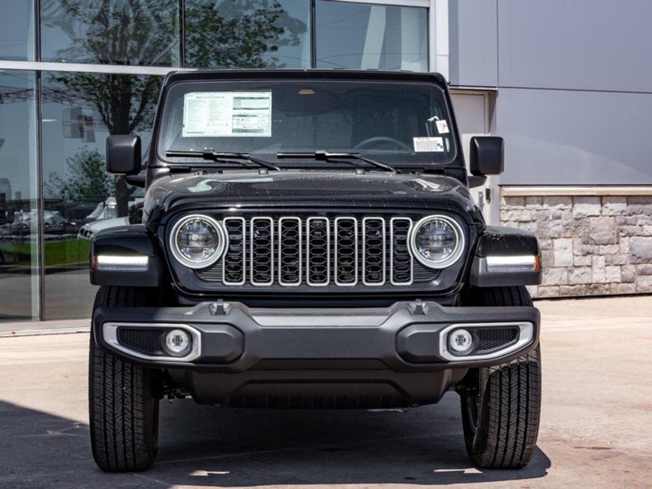 2026 Jeep Wrangler Sahara Photo
