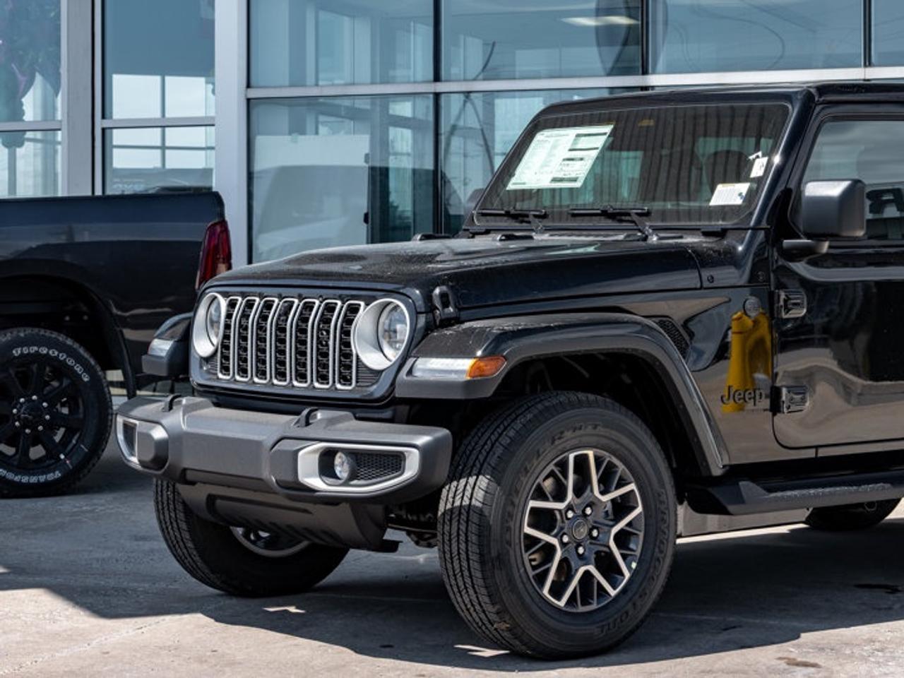2026 Jeep Wrangler Sahara Photo
