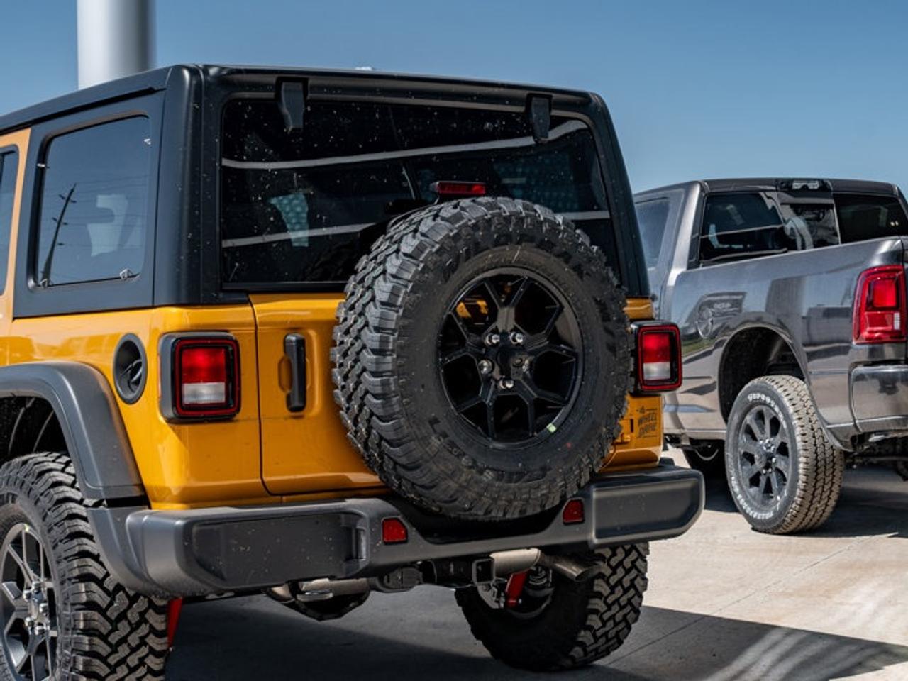 2026 Jeep Wrangler Willys Photo
