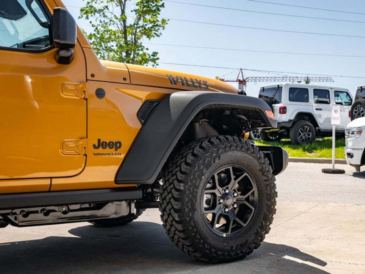 2026 Jeep Wrangler Willys Photo