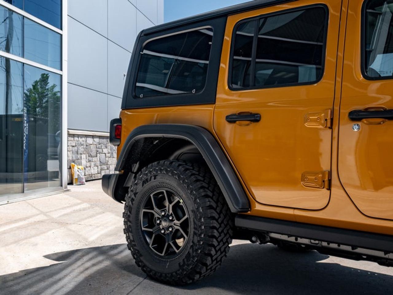 2026 Jeep Wrangler Willys Photo
