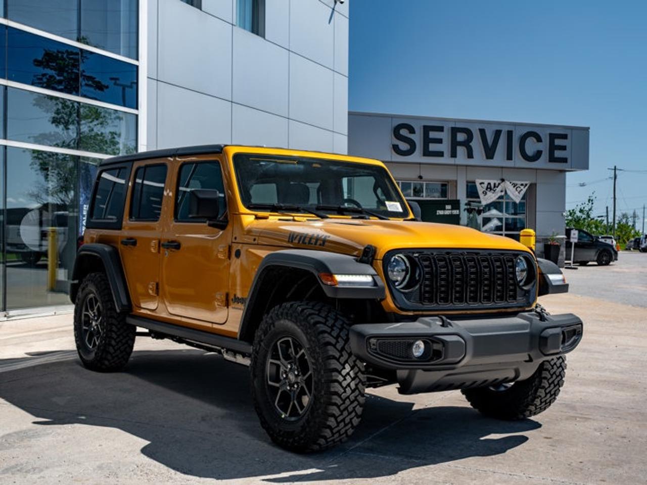 2026 Jeep Wrangler Willys Photo