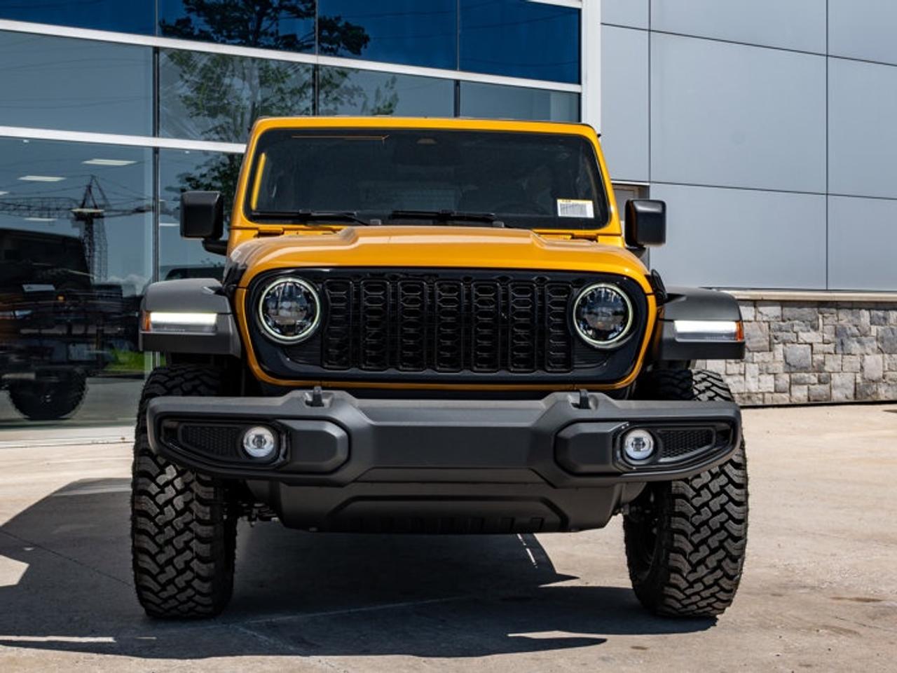 2026 Jeep Wrangler Willys Photo