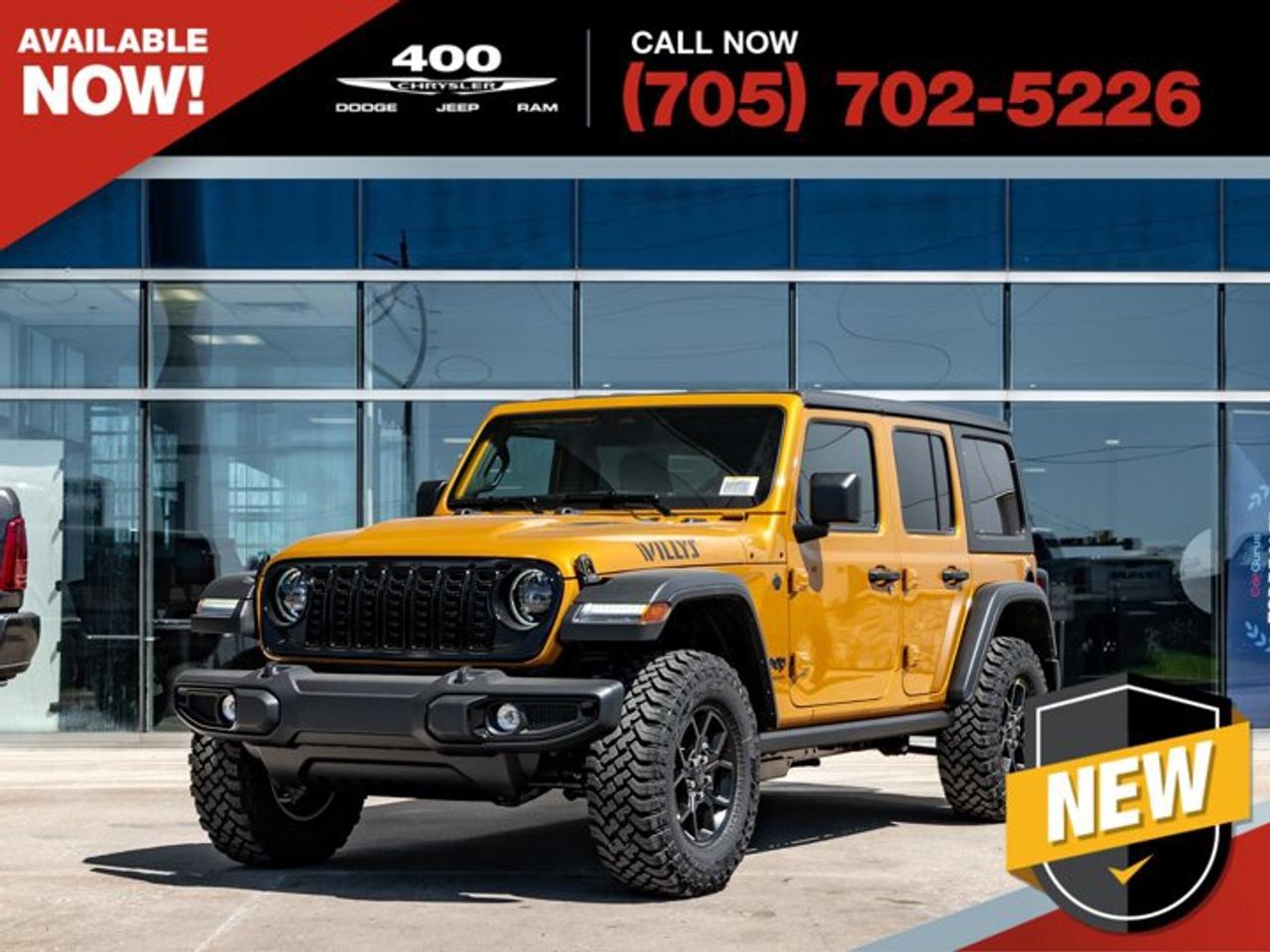2026 Jeep Wrangler Willys Photo