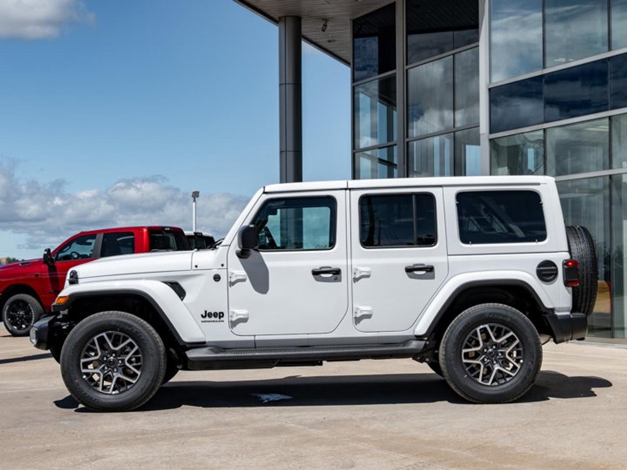 2026 Jeep Wrangler Sahara Photo
