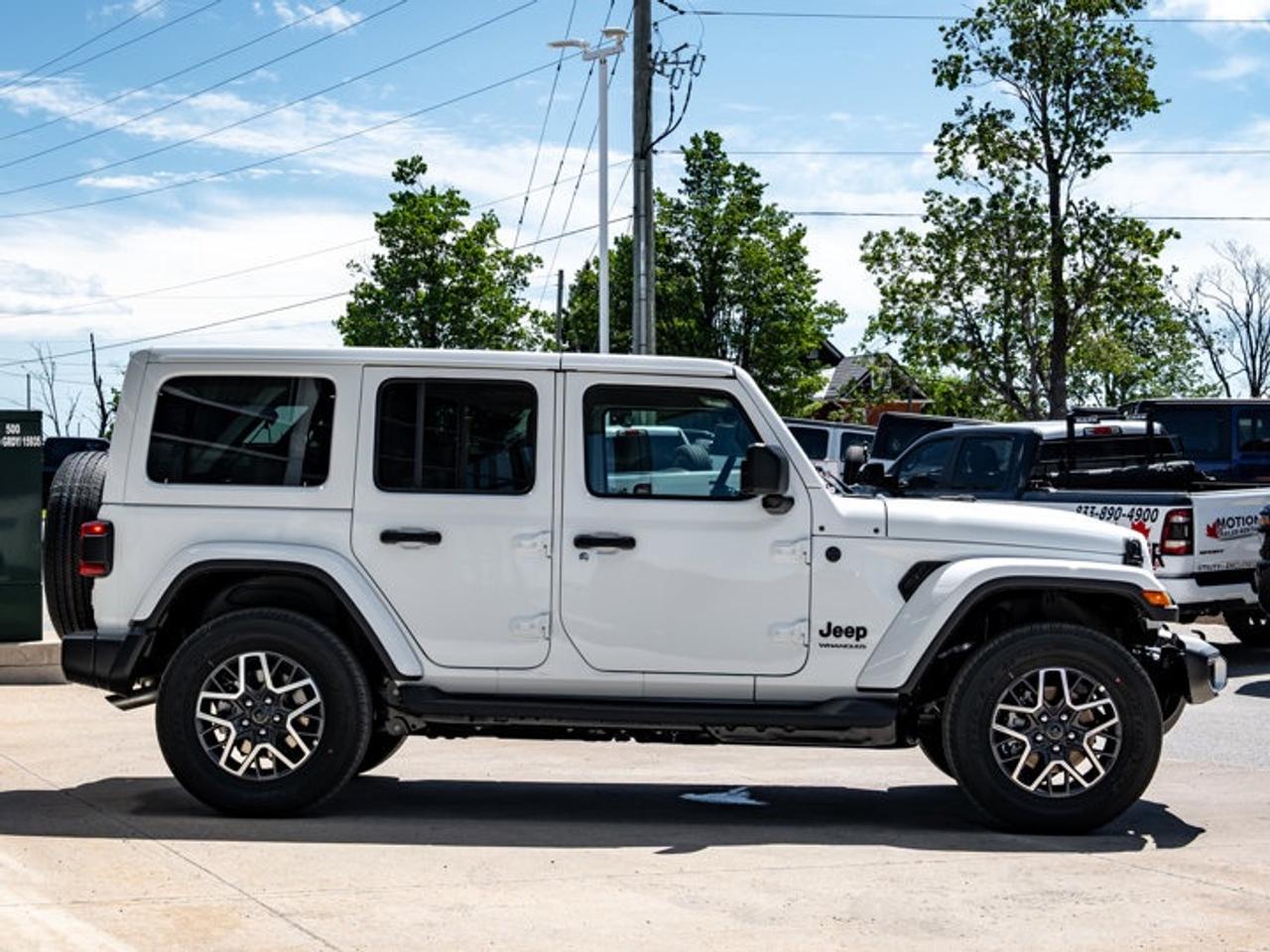 2026 Jeep Wrangler Sahara Photo
