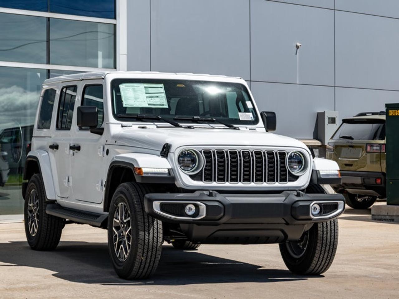 2026 Jeep Wrangler Sahara Photo