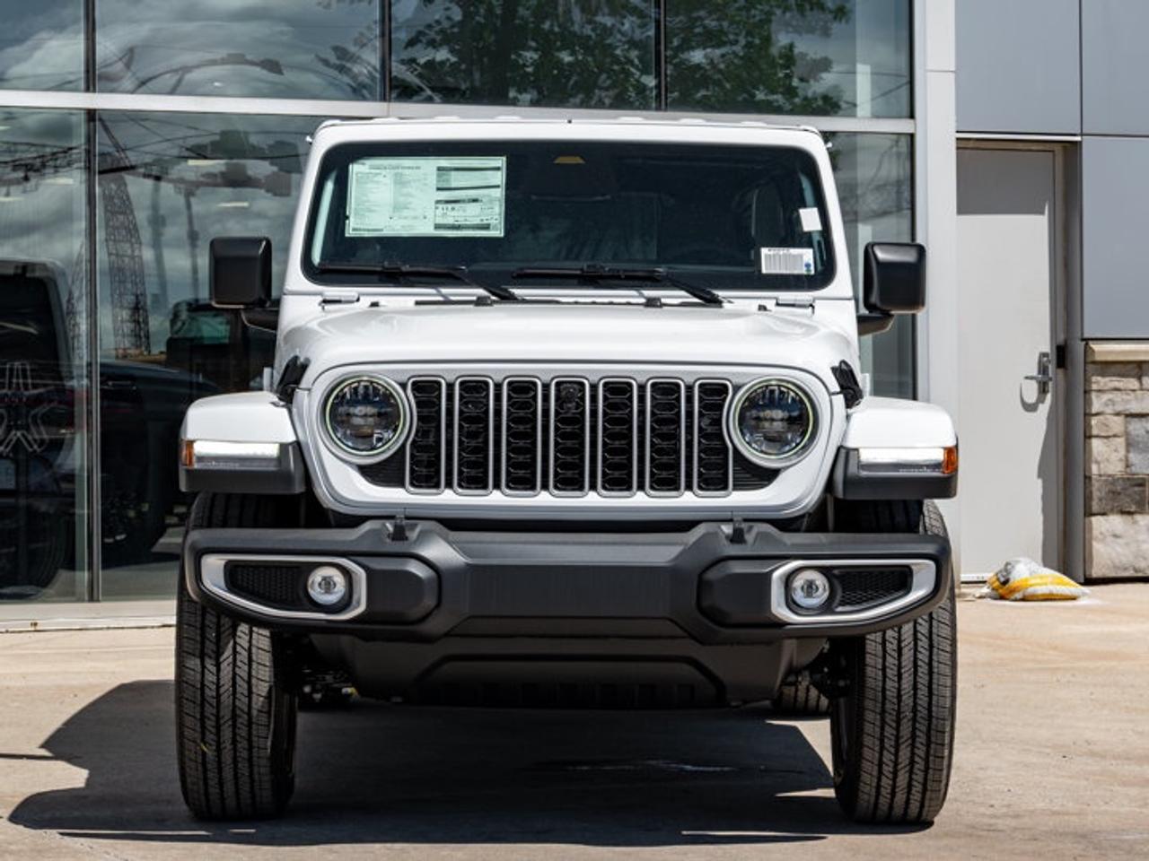 2026 Jeep Wrangler Sahara Photo