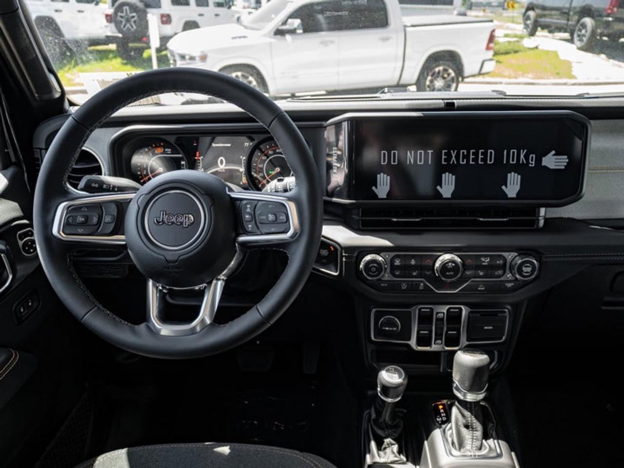 2026 Jeep Wrangler Sahara Photo