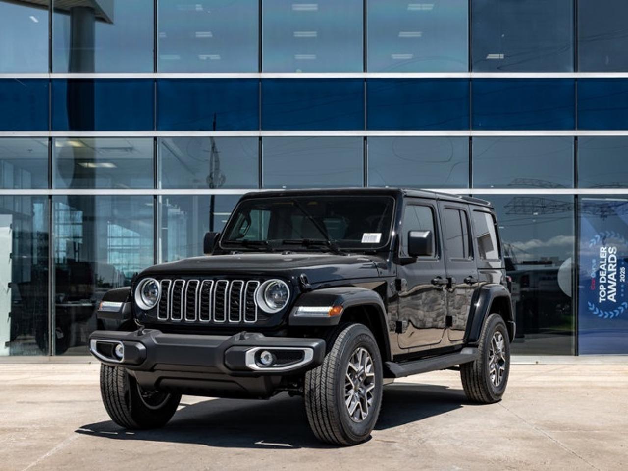 2026 Jeep Wrangler Sahara Photo