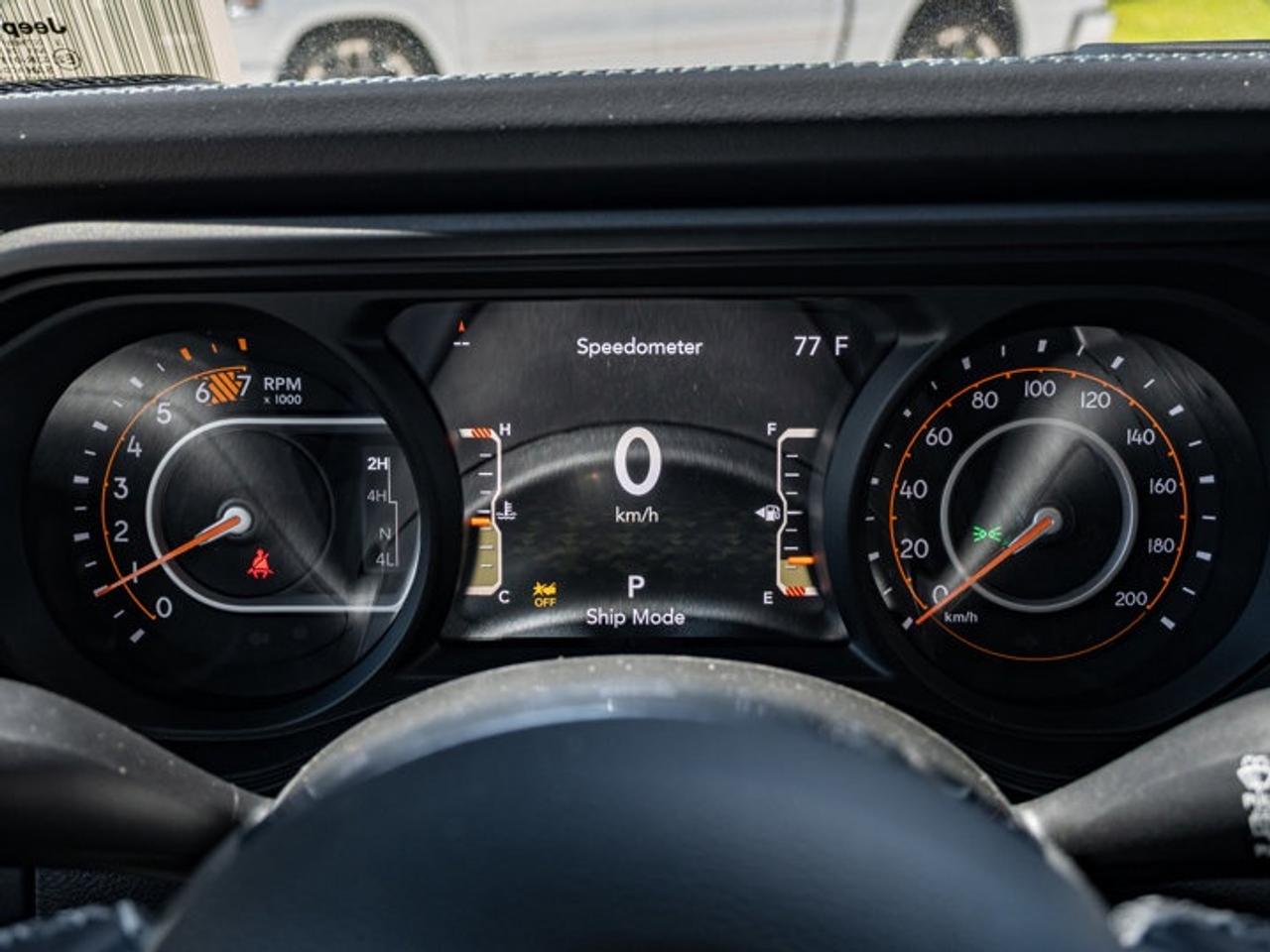 2026 Jeep Wrangler Sahara Photo