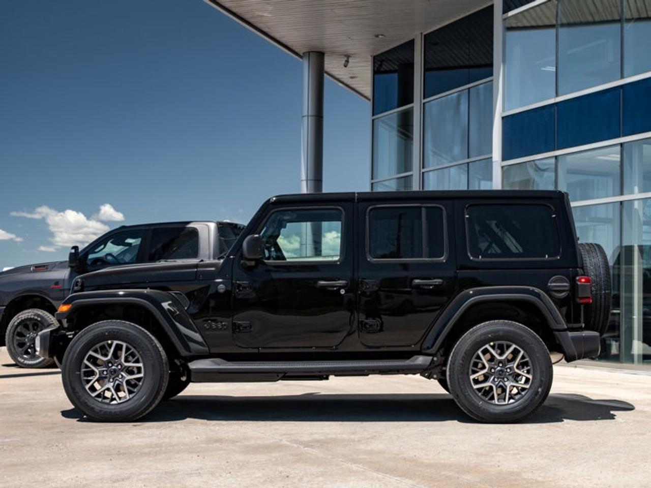 2026 Jeep Wrangler Sahara Photo