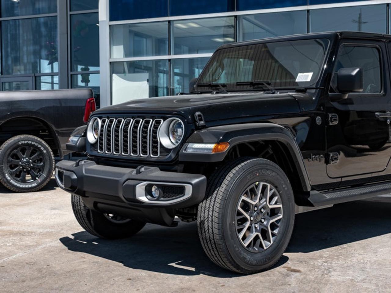 2026 Jeep Wrangler Sahara Photo