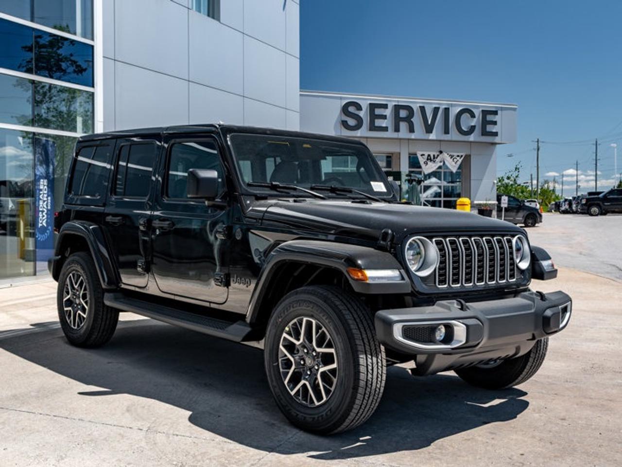 2026 Jeep Wrangler Sahara Photo