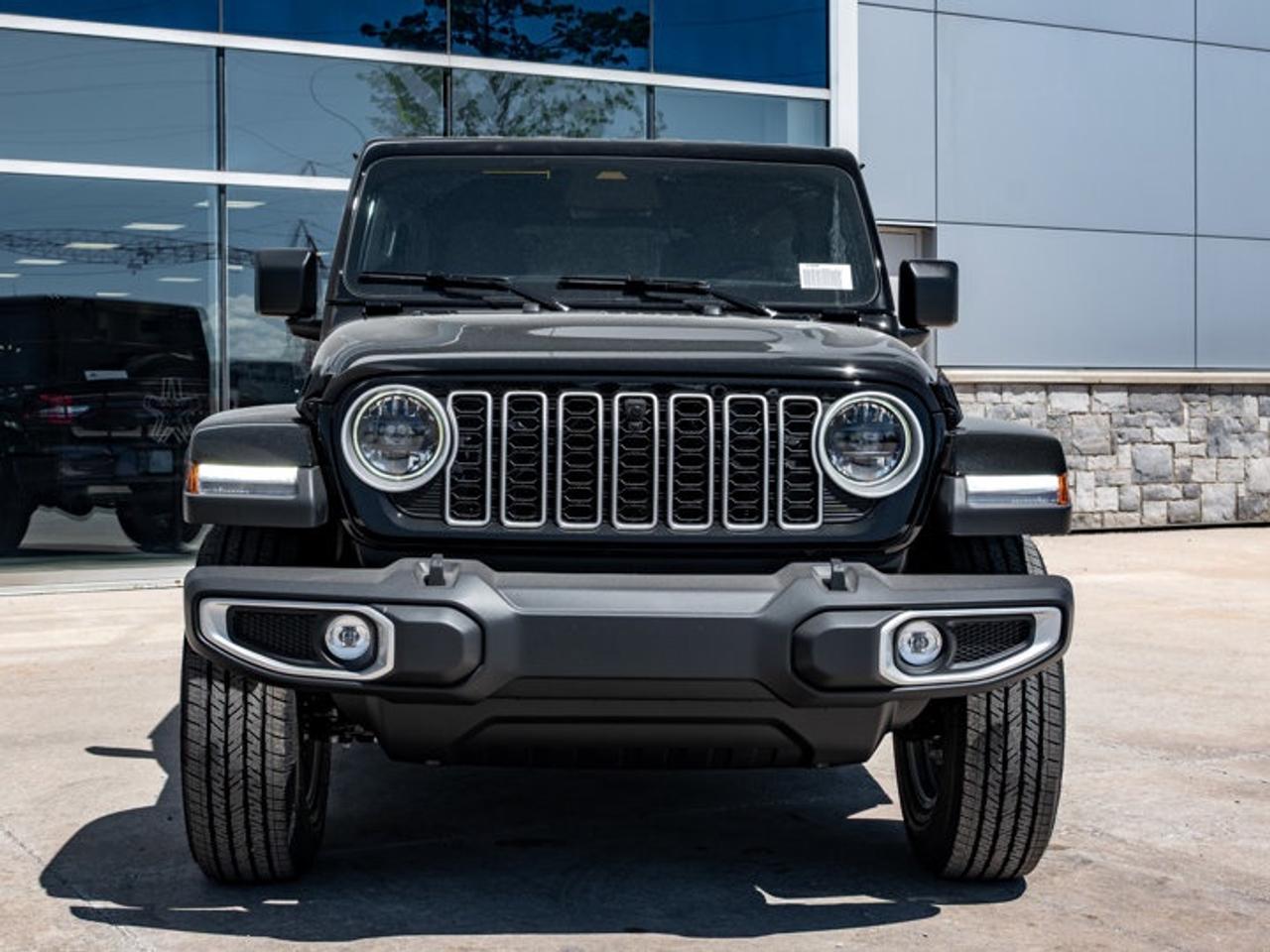 2026 Jeep Wrangler Sahara Photo