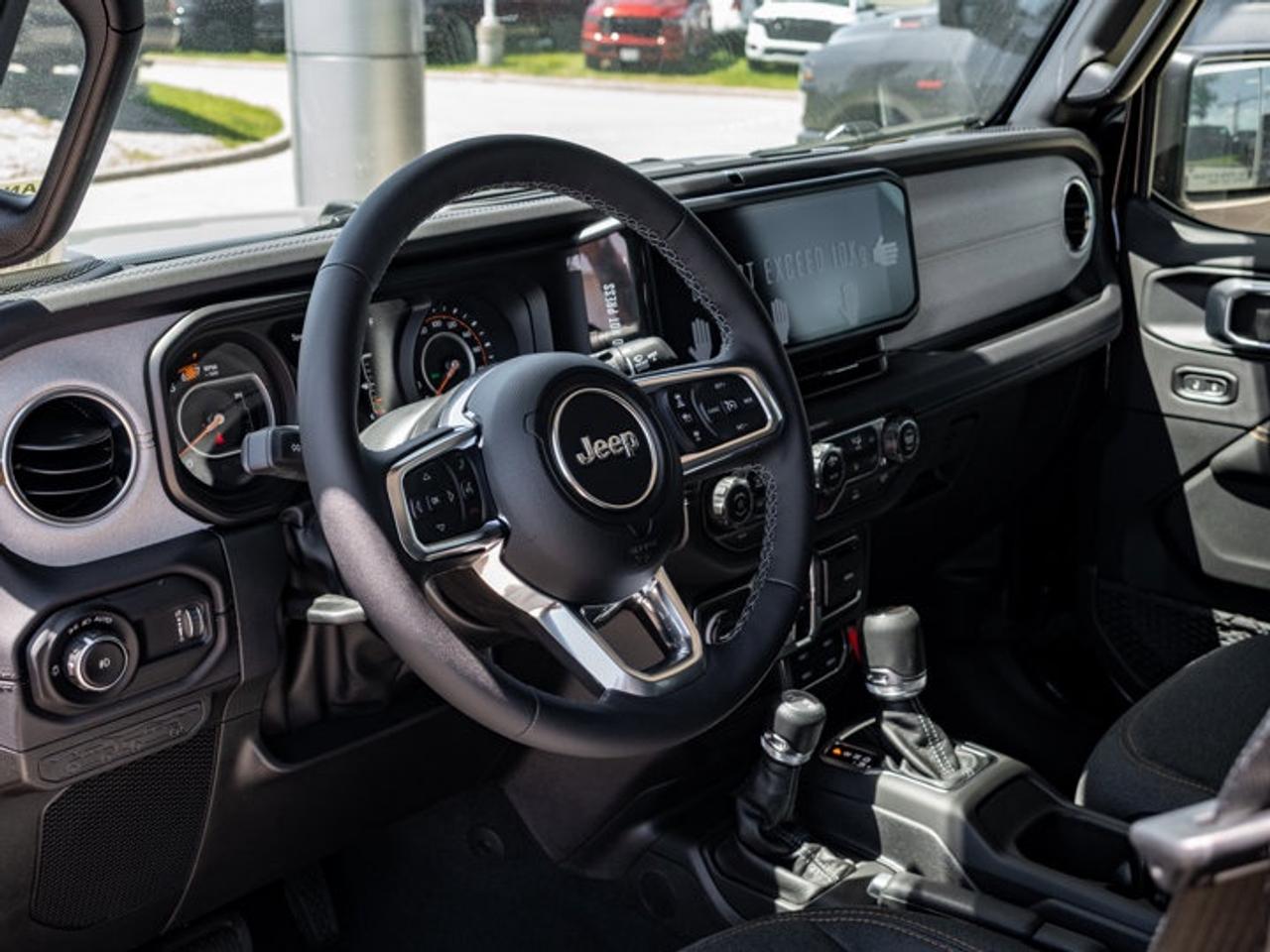 2026 Jeep Wrangler Sahara Photo