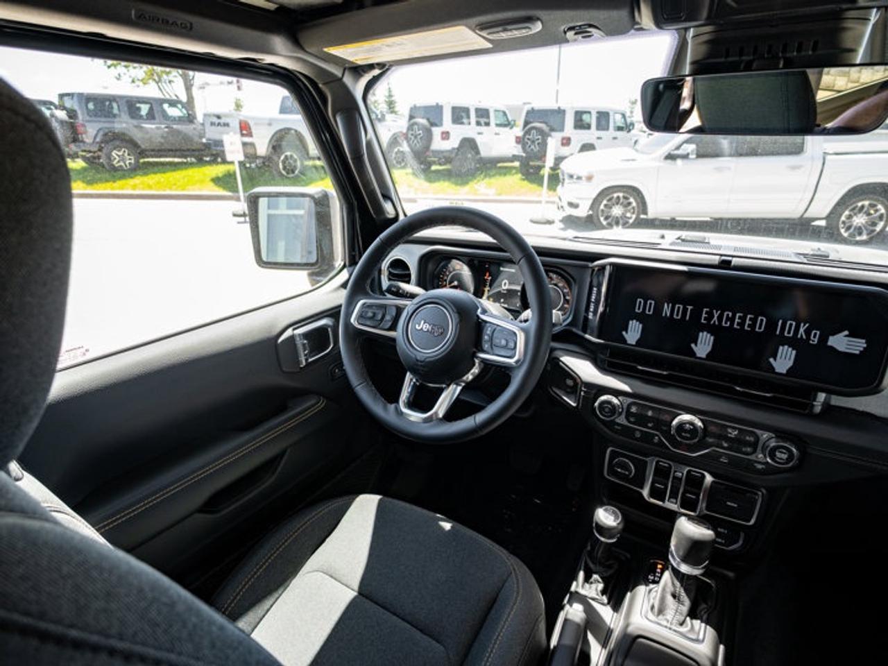 2026 Jeep Wrangler Sahara Photo