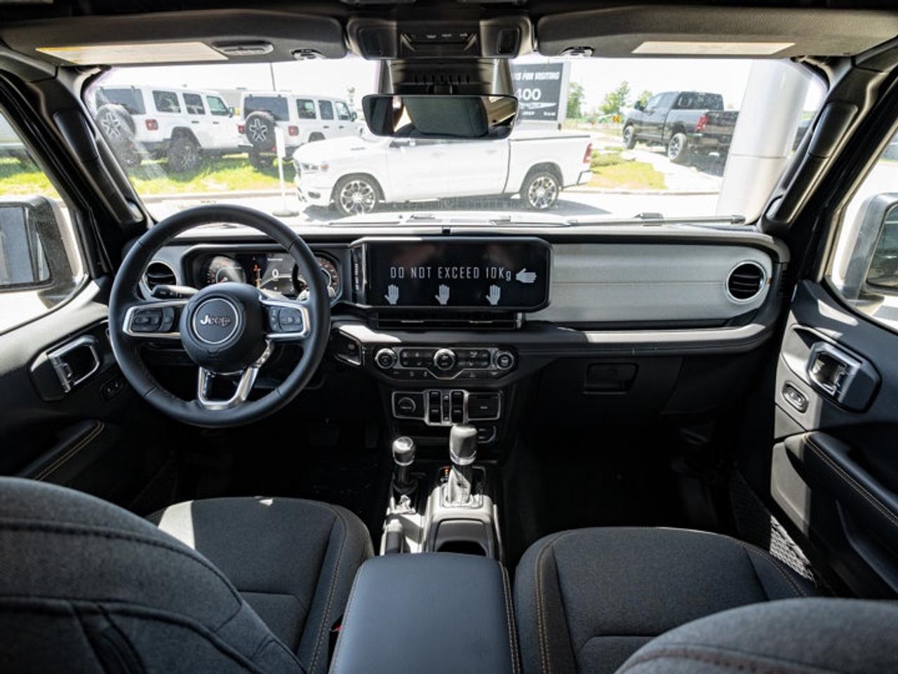 2026 Jeep Wrangler Sahara Photo