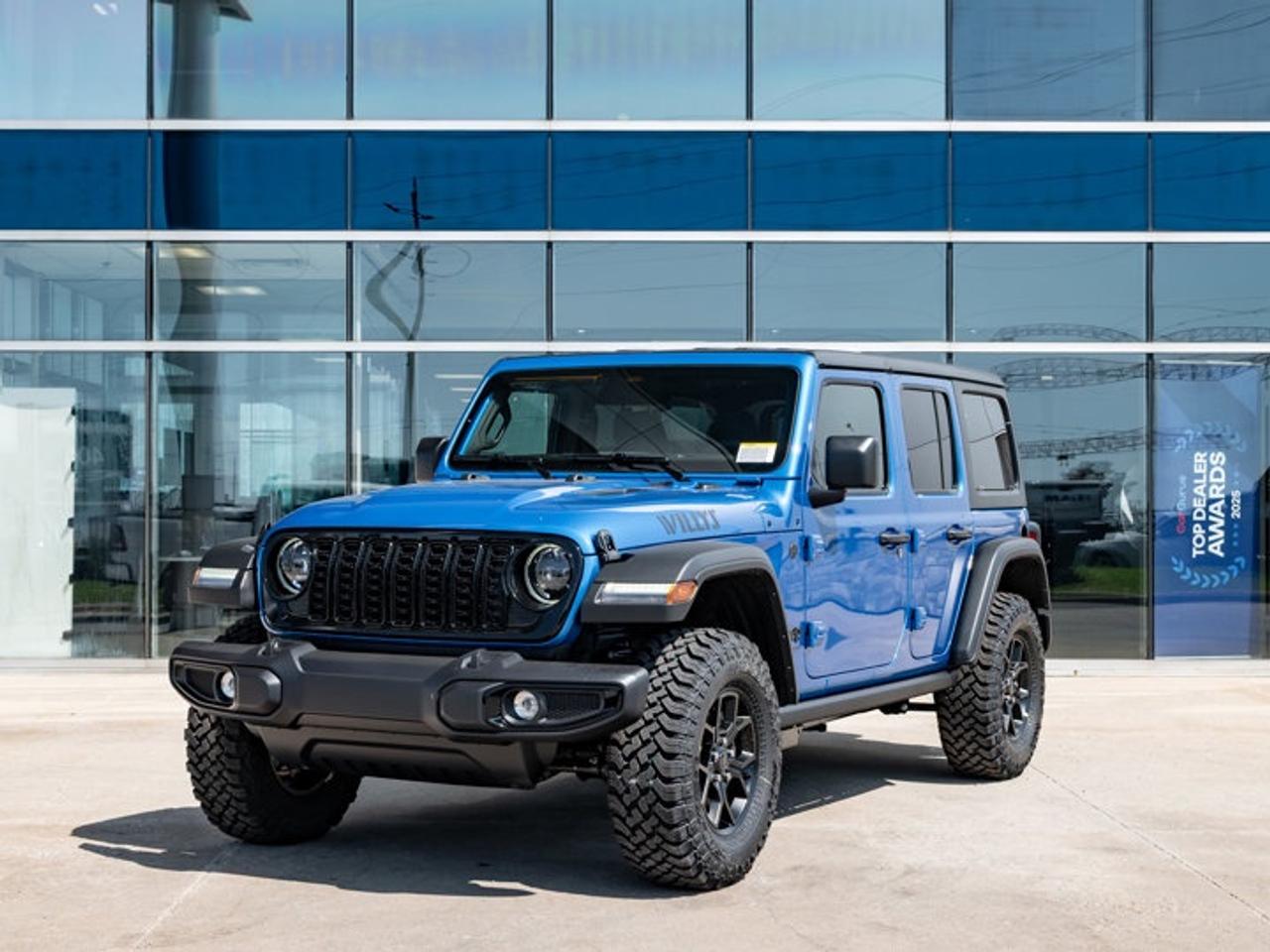 2026 Jeep Wrangler Willys Photo
