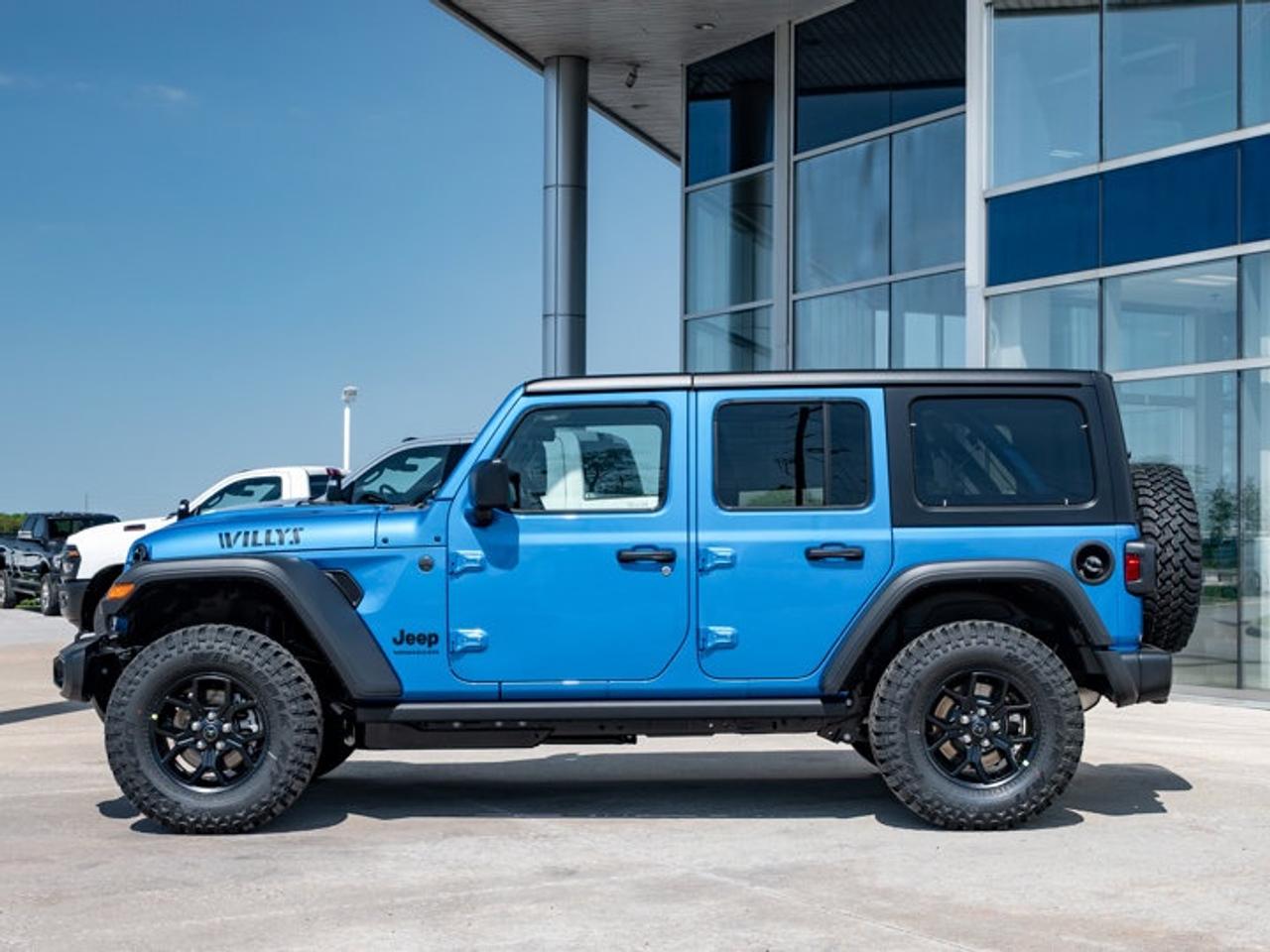 2026 Jeep Wrangler Willys Photo