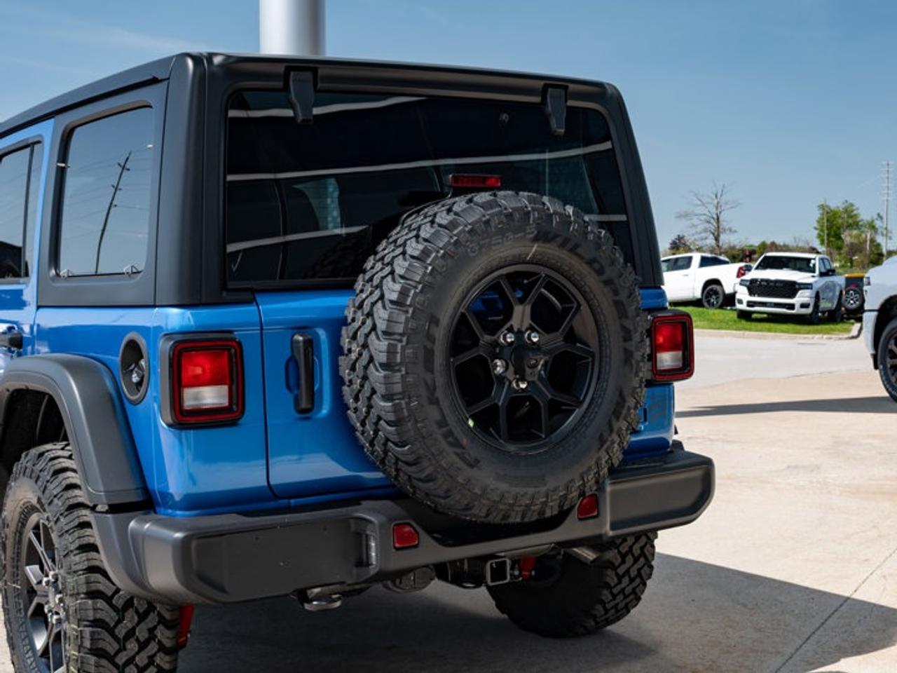 2026 Jeep Wrangler Willys Photo