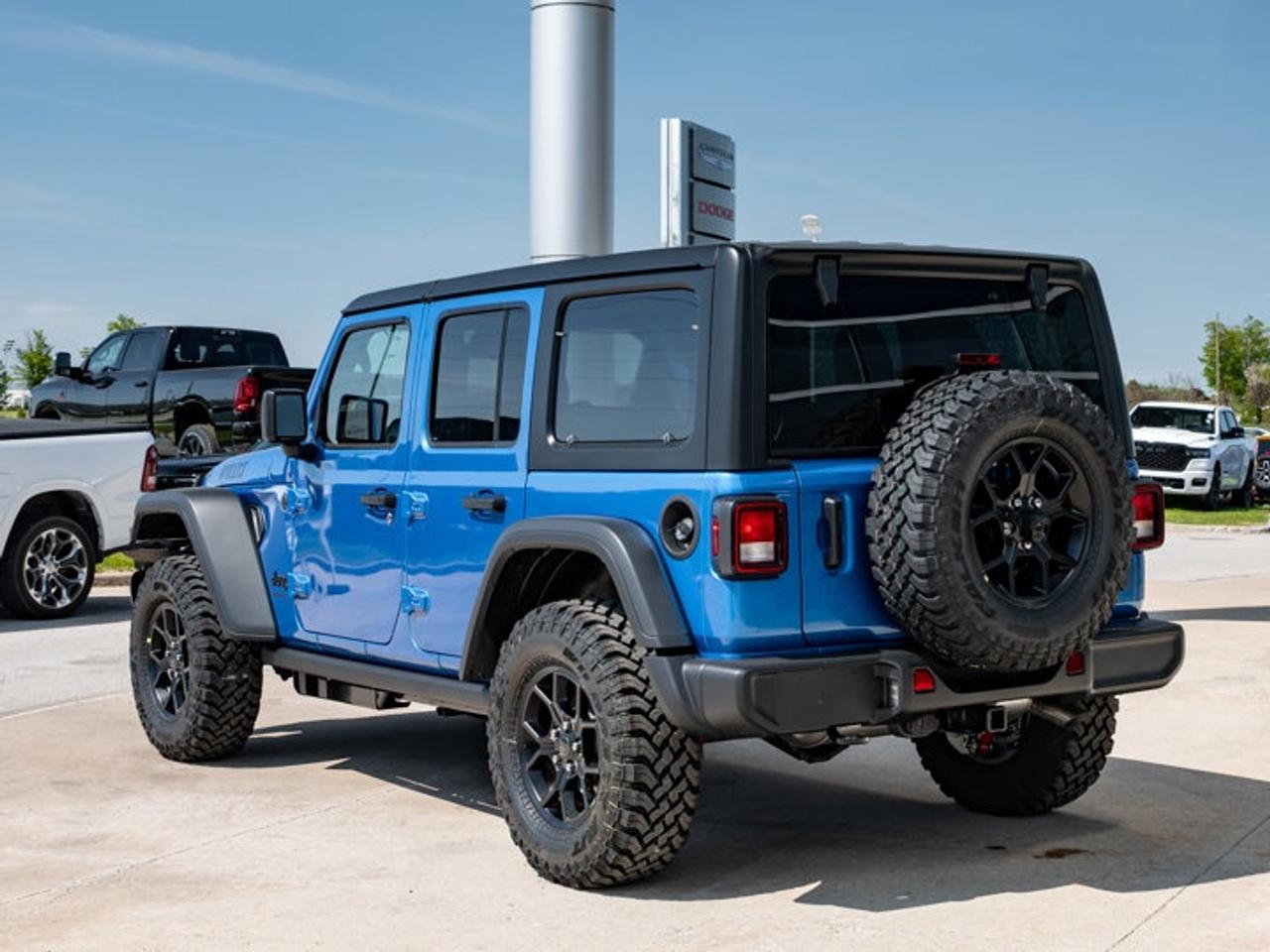 2026 Jeep Wrangler Willys Photo