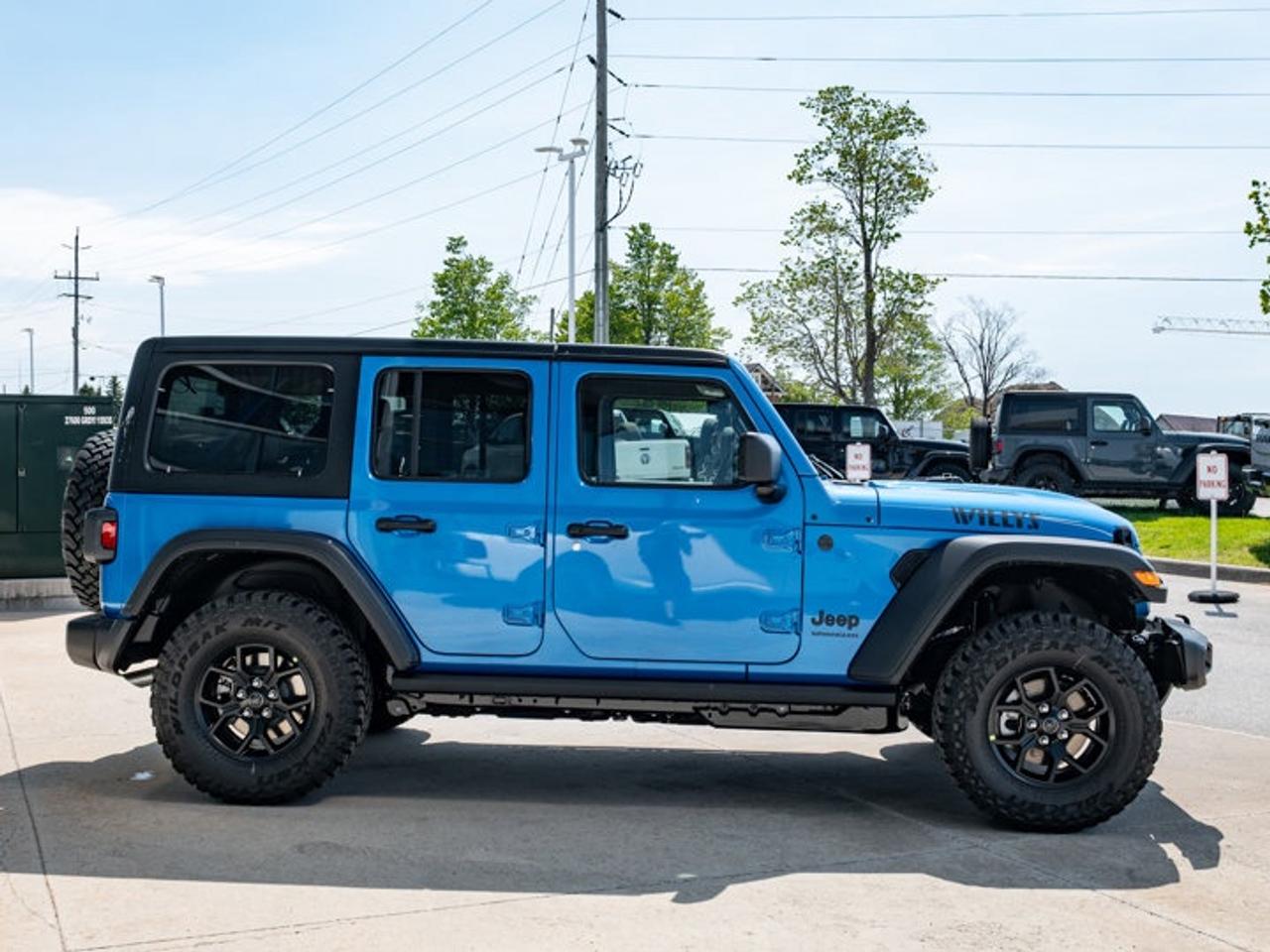 2026 Jeep Wrangler Willys Photo