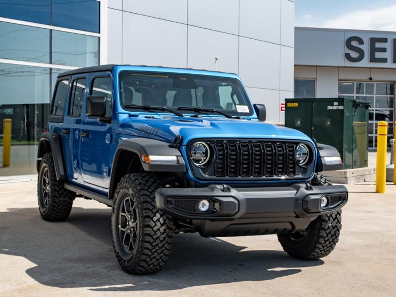 2026 Jeep Wrangler Willys Photo