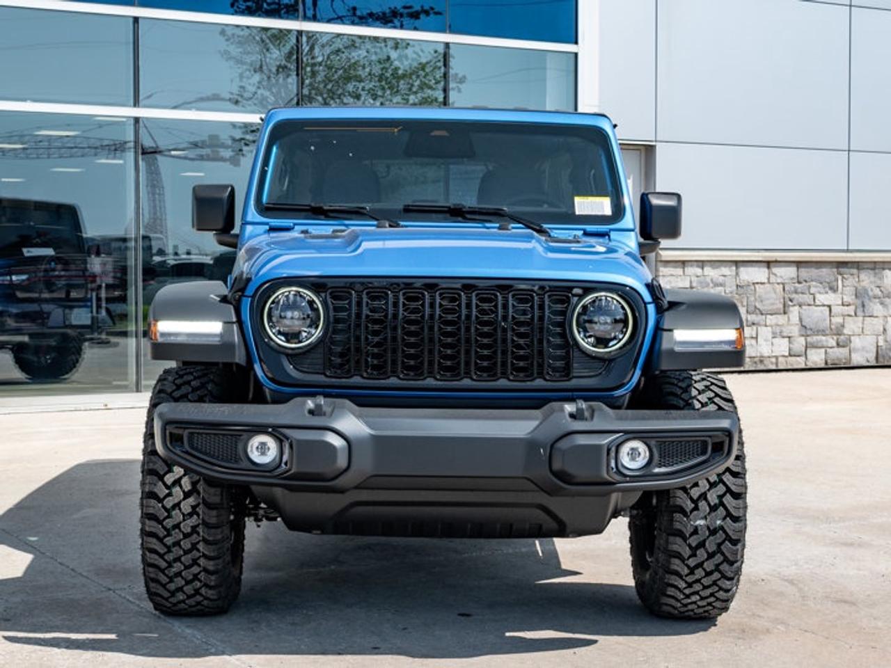 2026 Jeep Wrangler Willys Photo