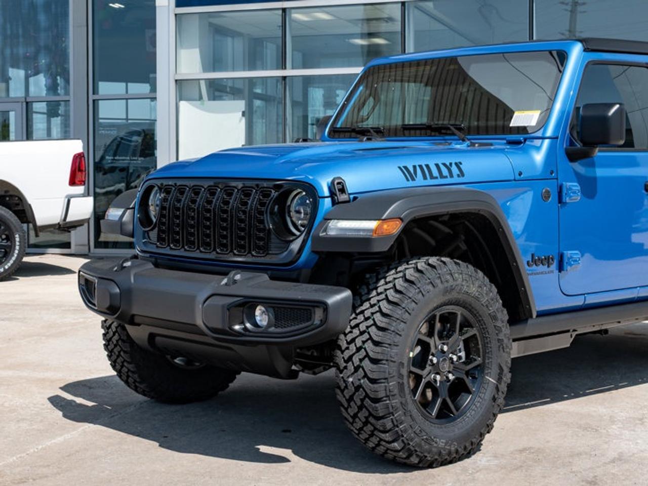 2026 Jeep Wrangler Willys Photo