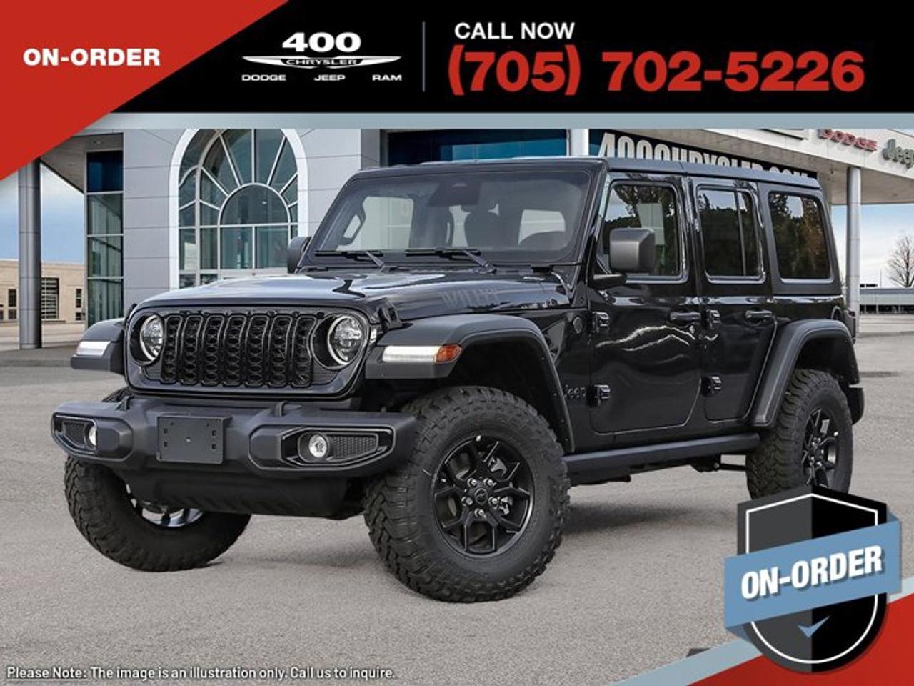 2026 Jeep Wrangler Willys Photo0